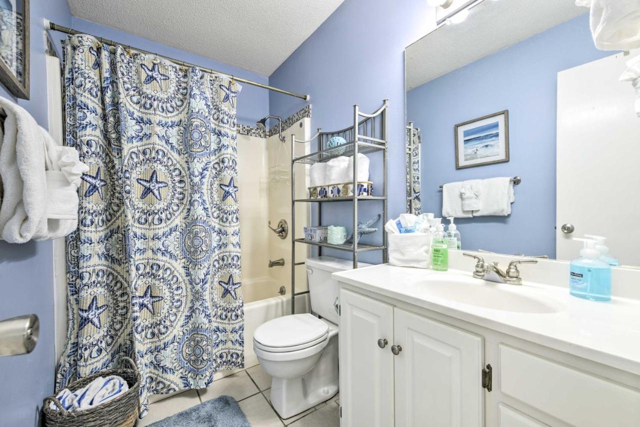 Panama City Beach Condo With Patio And Pool Access! Exterior foto