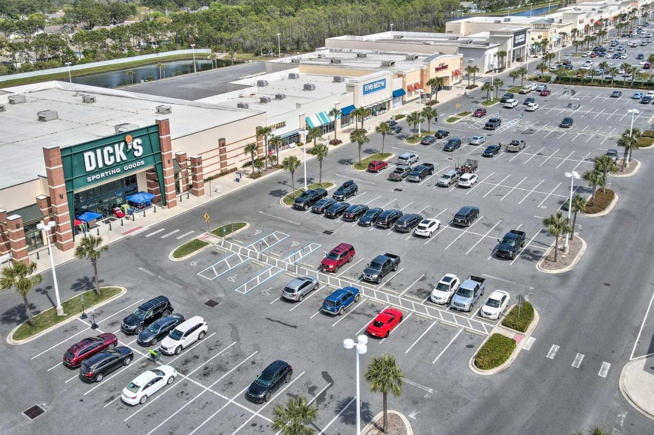 Panama City Beach Condo With Patio And Pool Access! Exterior foto