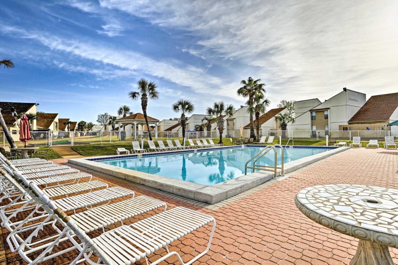 Panama City Beach Condo With Patio And Pool Access! Exterior foto